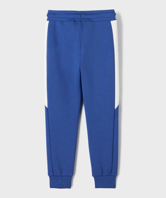 Jogging léger à poches zippées garçon vue4 - GEMO (ENFANT) - GEMO