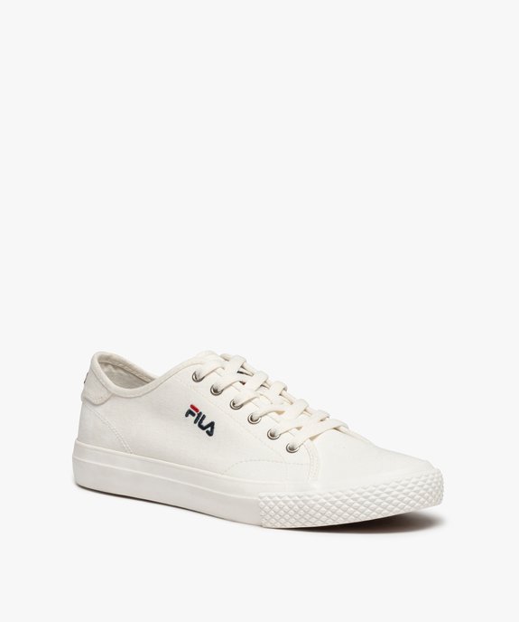 Baskets homme en toile unie – Fila Pointer vue2 - FILA - GEMO