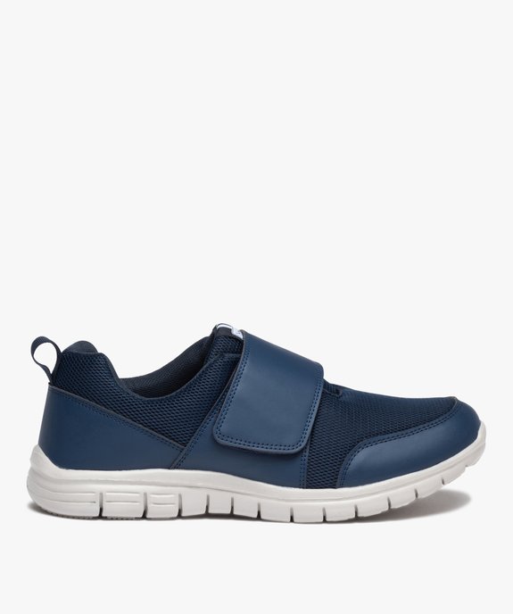 Baskets homme style running unies sans lacets - Beppi vue1 - GEMO (CONFORT) - GEMO