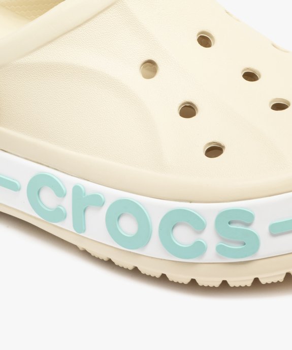 Sabots souples femme unis dessus perforé à semelle épaisse Bayaband - Crocs vue6 - CROCS - GEMO