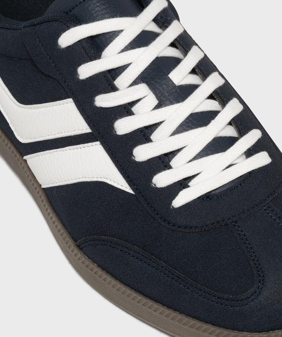 Baskets basses look vintage homme - Camps United vue6 - CAMPS - GEMO