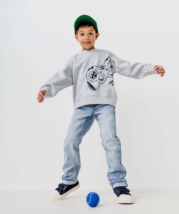 Sweat avec motif sur l’avant garçon vue6 - GEMO (ENFANT) - GEMO
