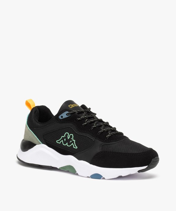 Baskets homme running multi-matières – Kappa Brady vue2 - KAPPA - GEMO