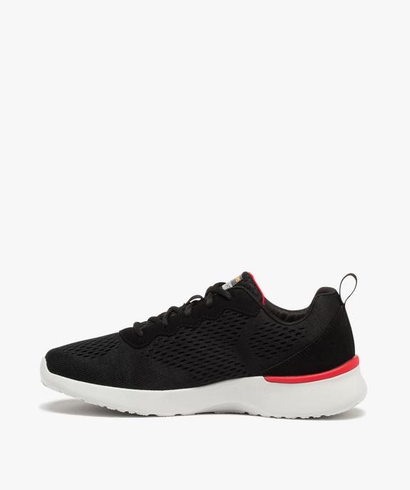 Baskets homme unies en mesh – Skechers Dynamight vue3 - SKECHERS - GEMO