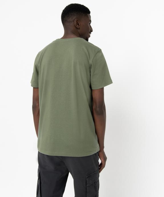 Tee-shirt à manches courtes imprimé homme - Dragon Ball Z vue3 - DRAGON BALL Z - GEMO