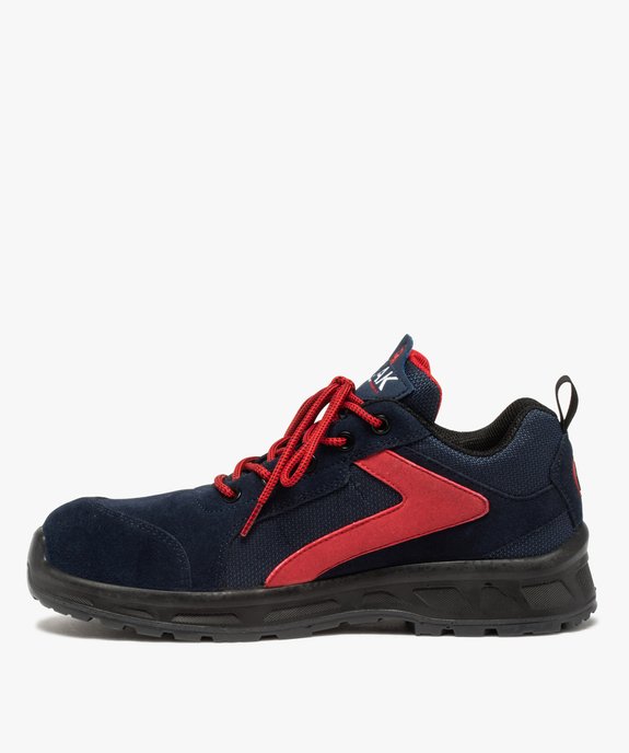 Chaussures de sécurité homme à lacets S1P – Obak Mars vue3 - OBAK - GEMO