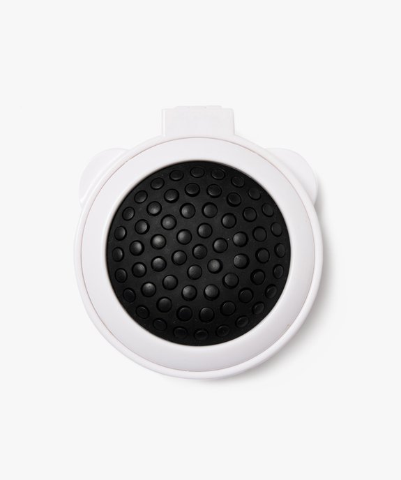 Brosse à cheveux pliante motif panda fille vue3 - GEMO (ACCESS) - GEMO