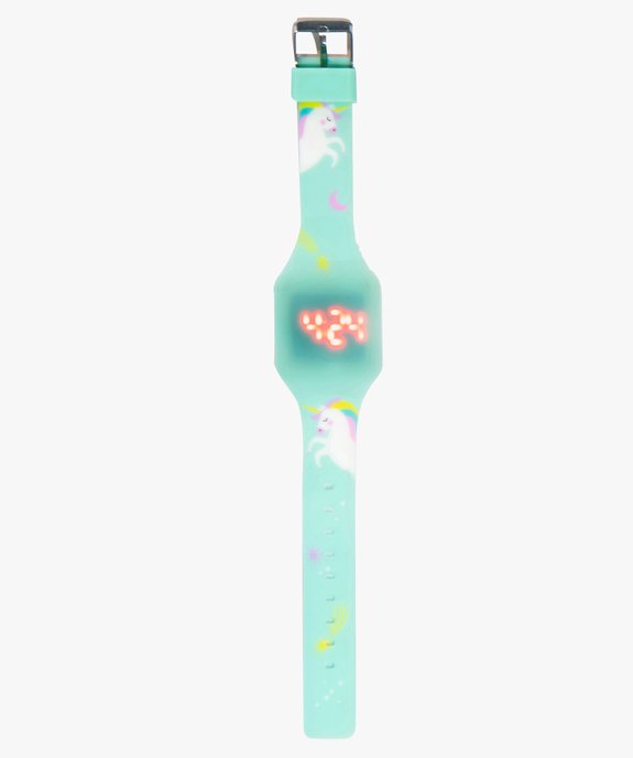 Montre enfant Touch ultra plate Pop Watch - be Mix vue2 - GEMO (ENFANT) - GEMO