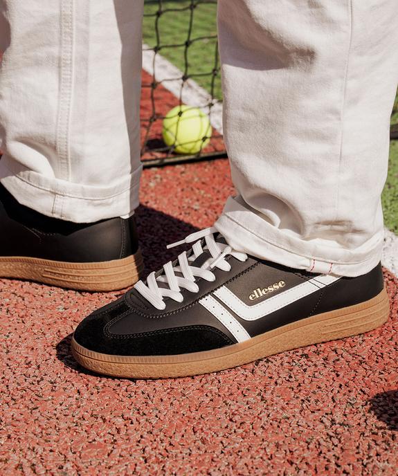 Baskets basses bicolores à lacets homme - Ellesse vue1 - ELLESSE - GEMO
