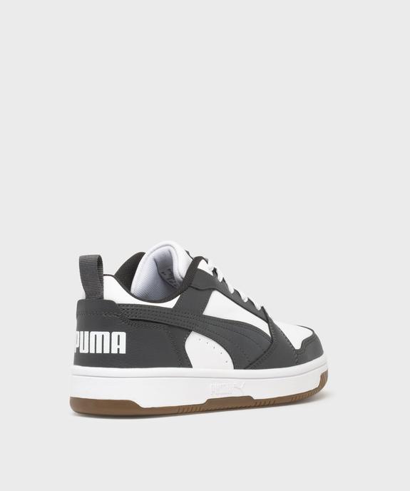 Baskets Rebound V6 low garçon - Puma vue4 - PUMA - GEMO