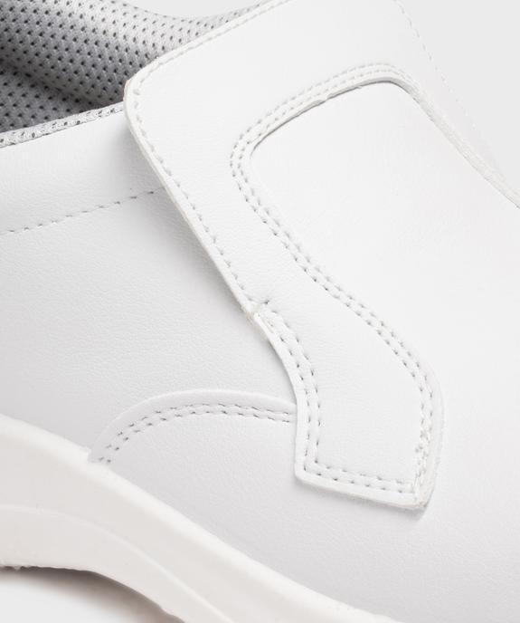 Chaussures de sécurité femme unies à enfiler vue12 - GEMO (EQUIPT) - GEMO