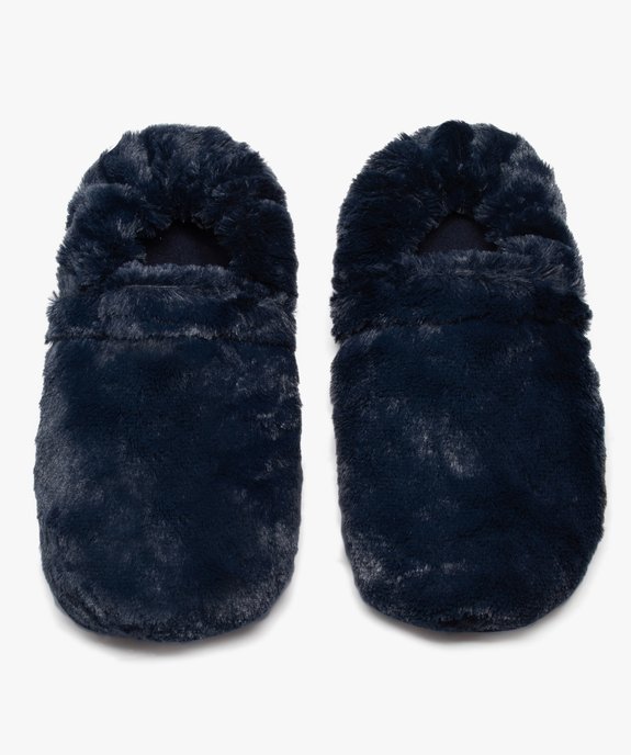 Chaussons bouillotte à chauffer au micro-ondes vue2 - AUTRES MARQUES - GEMO