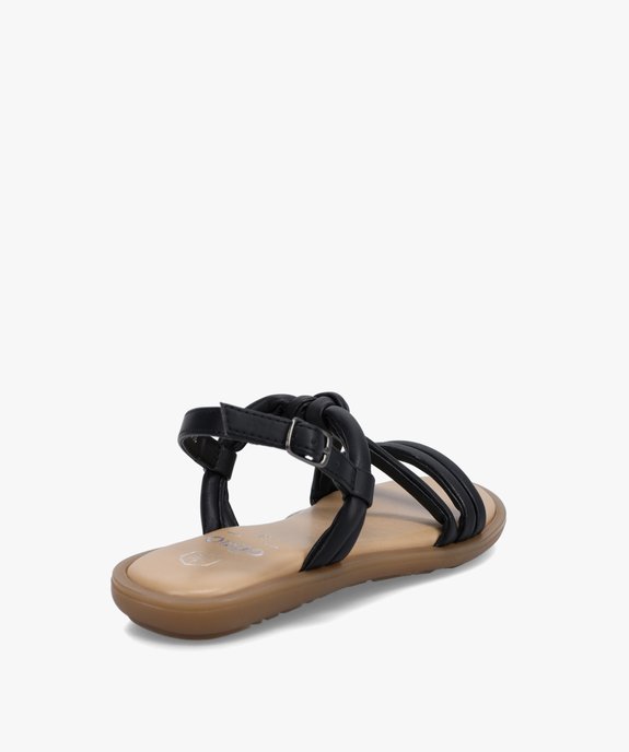 Sandales fille à fines brides rembourrées vue4 - GEMO (ENFANT) - GEMO