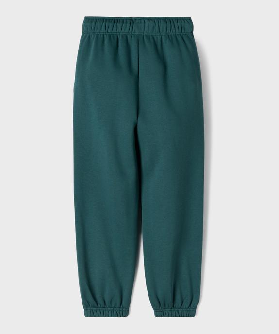 Pantalon de jogging intérieur molletonné garçon vue3 - GEMO 4G GARCON - GEMO