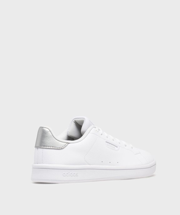 Baskets Urban Court à lacets femme - Adidas vue4 - ADIDAS - GEMO
