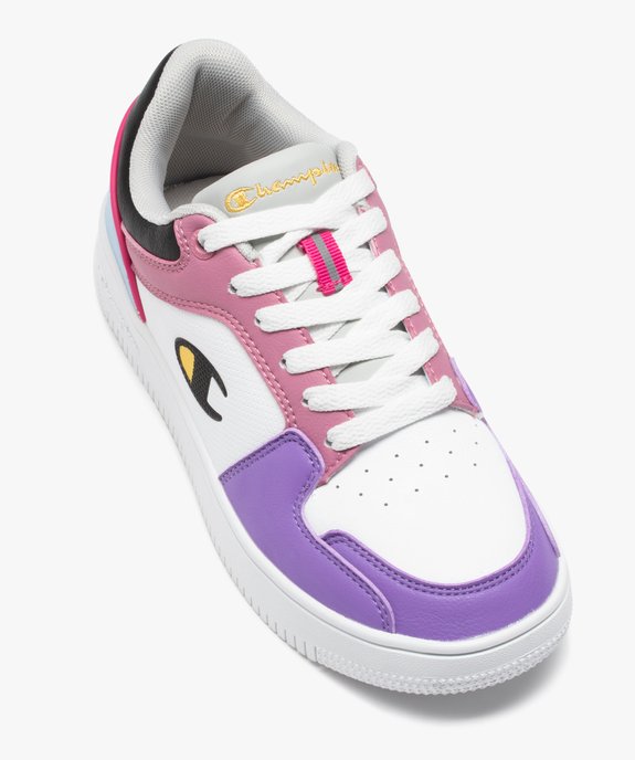Baskets femme multicolores - Champion Rebond 2.0 vue5 - CHAMPION USA - GEMO