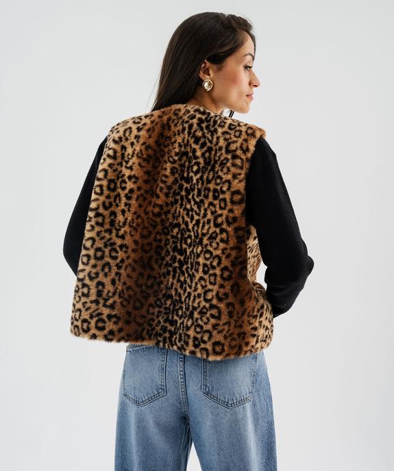 Parka à capuche 3 en 1 avec doublure chaude femme vue10 - GEMO(FEMME PAP) - GEMO