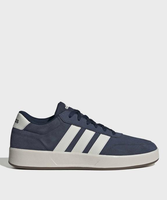 Baskets Breaknet 3.0 dessus cuir homme - Adidas vue1 - ADIDAS - GEMO