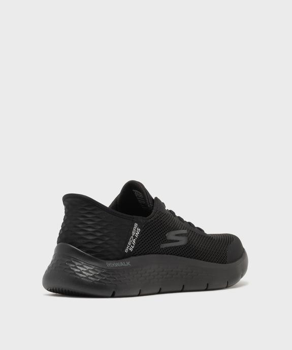 Baskets Hands Free Slip-ins® GO WALK Flex Hands Up homme - Skechers vue4 - SKECHERS - GEMO