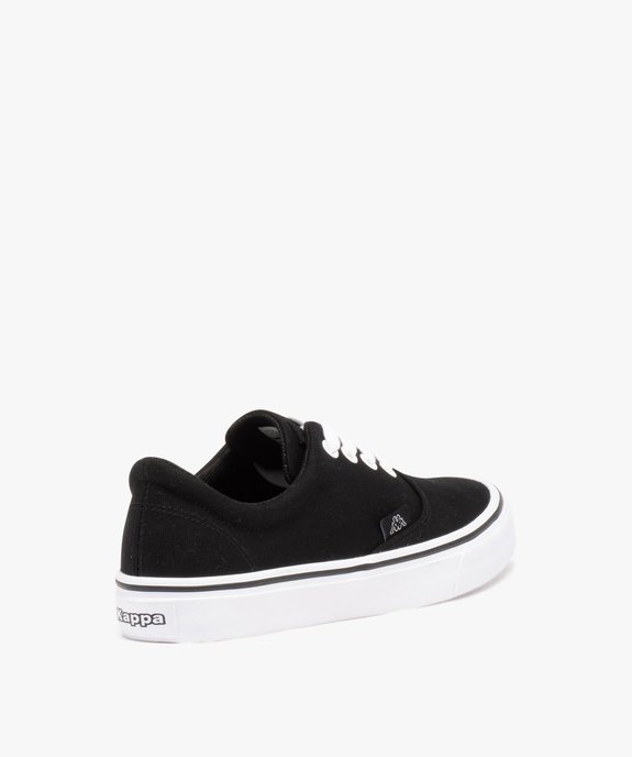 Baskets en toile skateshoes femme - Kappa Nisio vue4 - KAPPA - GEMO
