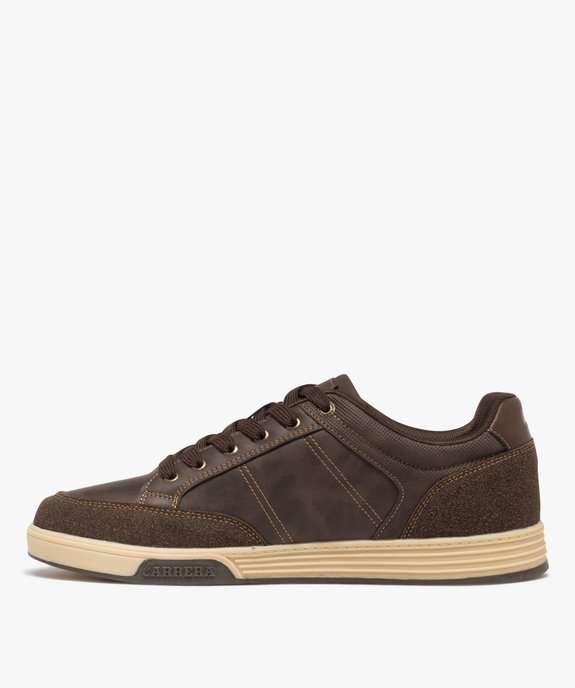 Baskets de ville à lacets homme - Carrera vue3 - CARRERA - GEMO