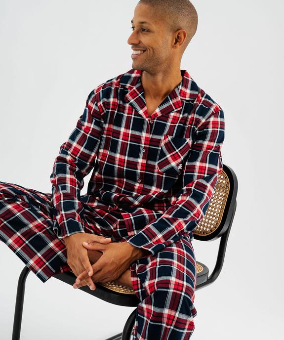 Pyjama à carreaux homme - LuluCastagnette vue1 - LULUCASTAGNETTE - GEMO