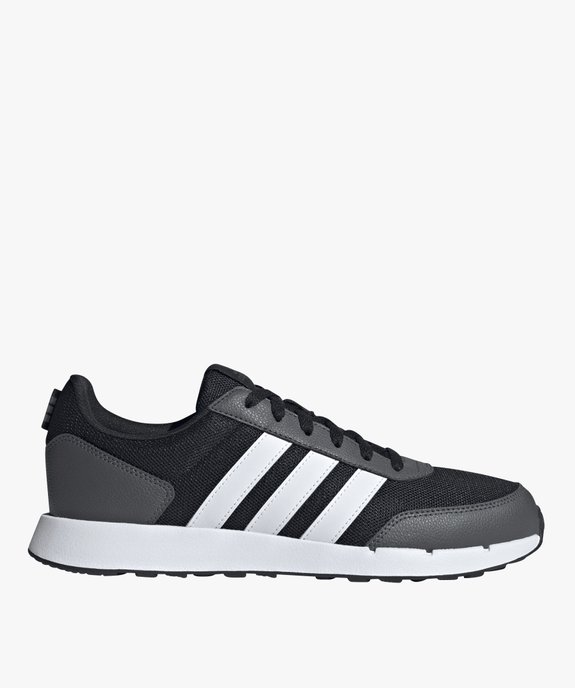 Baskets homme en mesh style running avec bandes contrastantes - Adidas vue1 - ADIDAS - GEMO