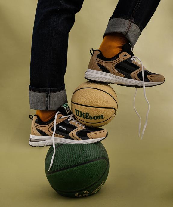 Baskets en mesh multicolores homme - Ellesse vue1 - ELLESSE - GEMO