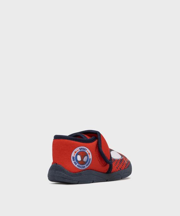 Chaussons en velours avec motif Spidey garçon - Marvel vue4 - SPIDEY - GEMO