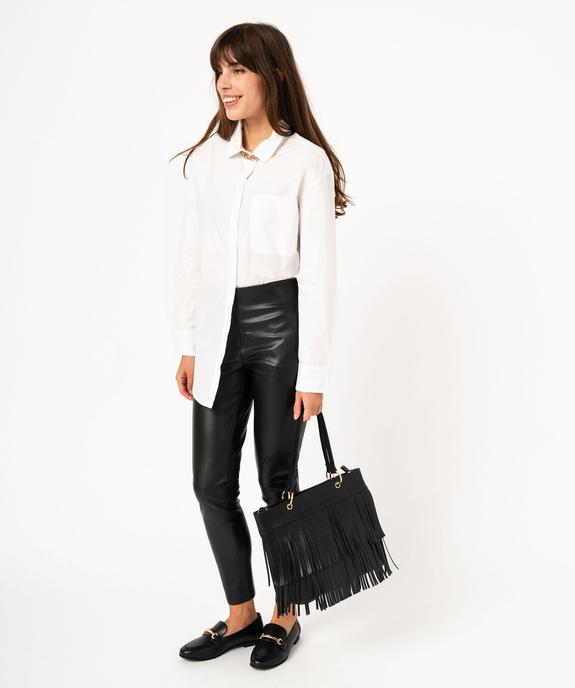 Chemise longue à manches longues femme vue5 - GEMO(FEMME PAP) - GEMO