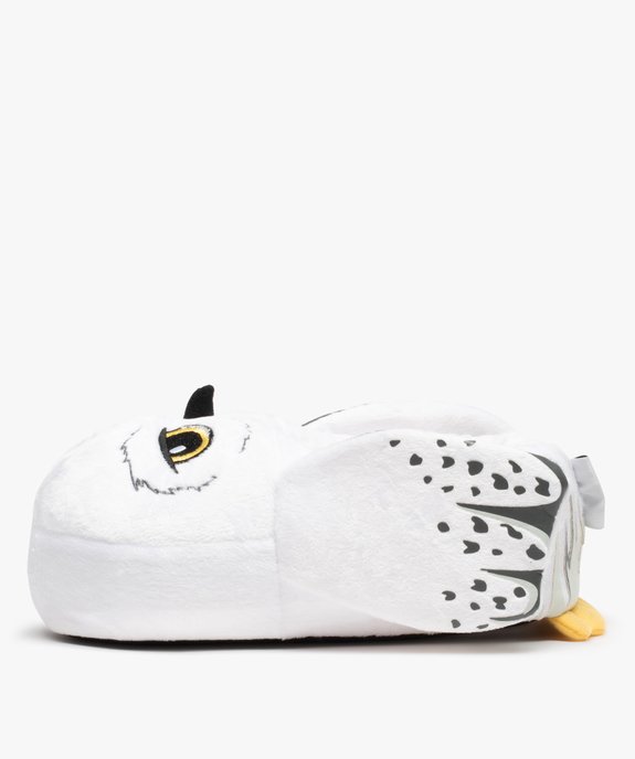 Chaussons 3D chouette Hedwige femme – Harry Potter vue3 - HARRY POTTER - GEMO
