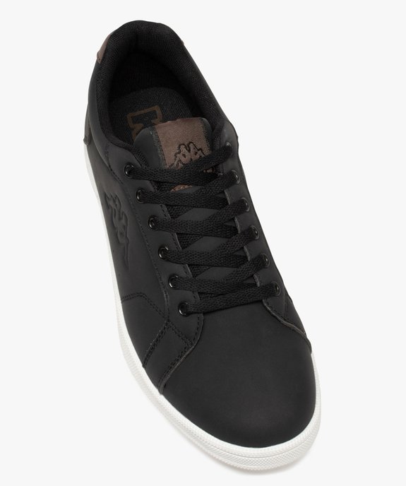Baskets homme unies à lacets – Kappa vue5 - KAPPA - GEMO