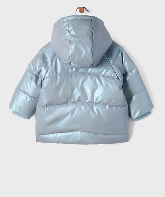 Doudoune à capuche bébé fille - GEMO(BEBE DEBT) Doudoune à capuche bébé fille vue4 - GEMO(BEBE DEBT) - GEMO