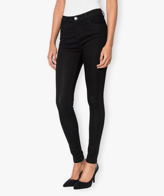 Jean Skinny denim stretch taille normale vue1 - GEMO (JEAN) - GEMO