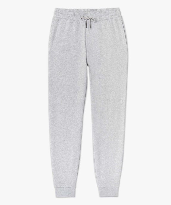 Pantalon de jogging molletonné homme vue4 - GEMO 4G HOMME - GEMO