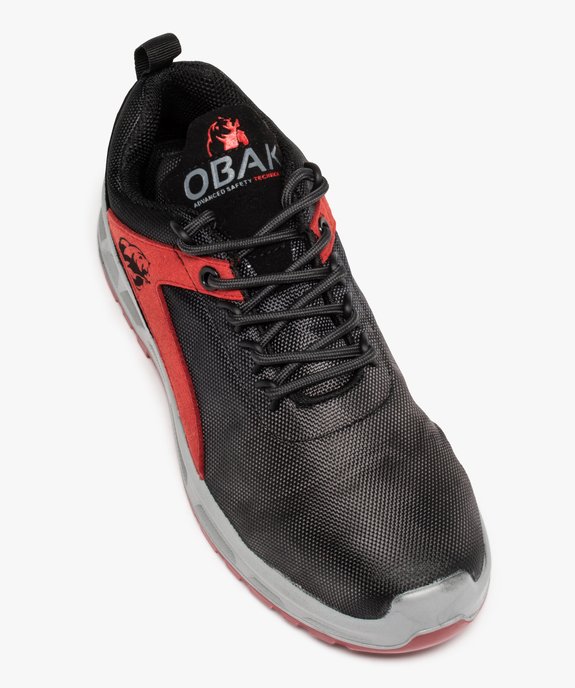 Chaussures professionnelles femme S1P – Obak Arizona vue5 - OBAK - GEMO