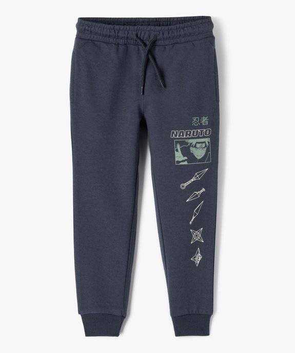 Pantalon de jogging avec motifs manga garçon - Naruto vue1 - NARUTO - GEMO