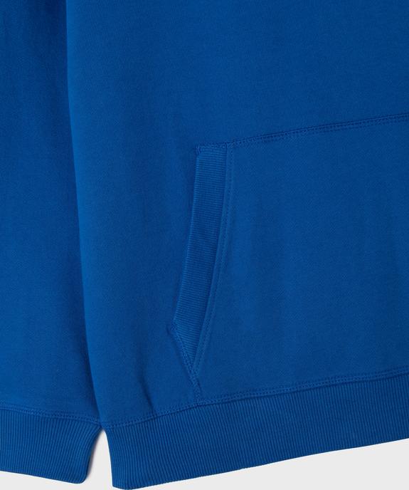 Sweat à capuche à poche kangourou garçon - Camps United vue3 - CAMPS - GEMO