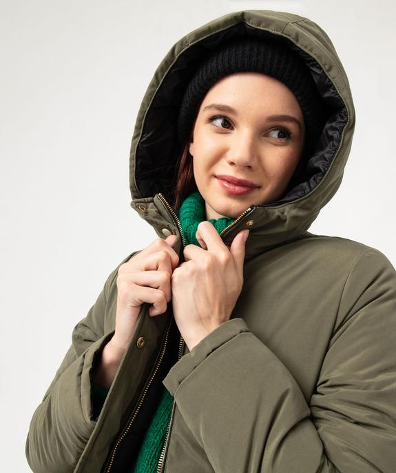 Parka réversible en doudoune femme  vue6 - GEMO(FEMME PAP) - GEMO