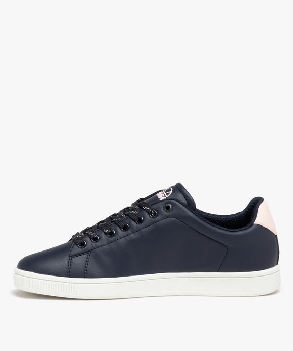 Tennis femme unies à lacets – Ellesse Katy vue3 - ELLESSE - GEMO