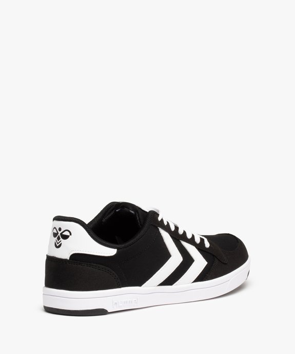 Baskets homme rétro en toile et suédine – Hummel Stadil vue4 - HUMMEL - GEMO