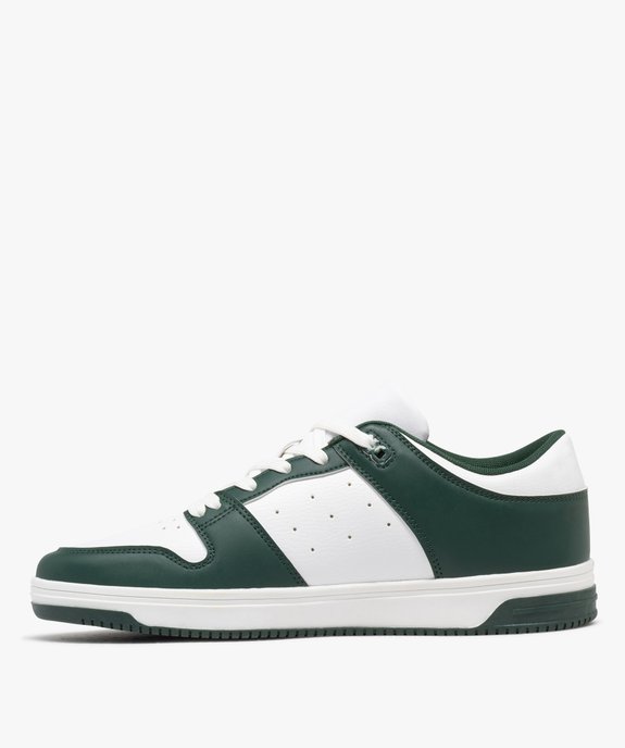 Baskets basses multi-matières homme - Camps United vue3 - CAMPS  UNITED - GEMO