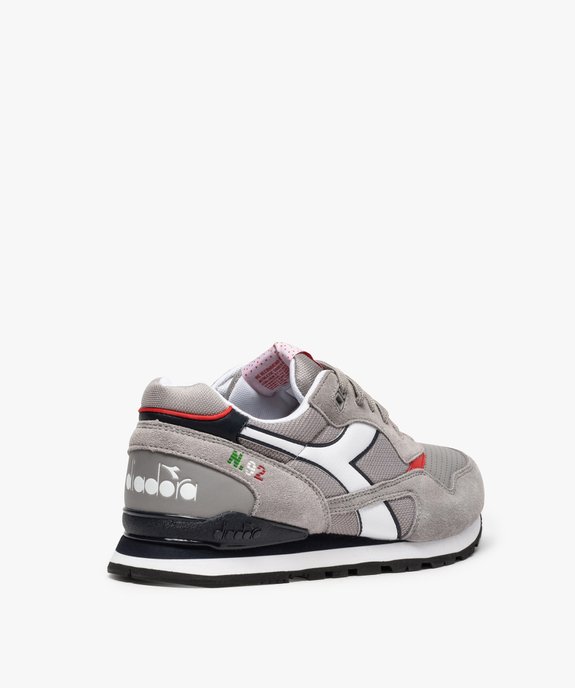 Baskets homme jogger à lacets – Diadora N.92 vue4 - DIADORA - GEMO