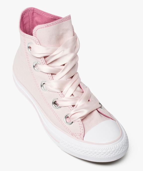 Tennis montantes pastel à lacets ruban - Converse  vue5 - CONVERSE - GEMO