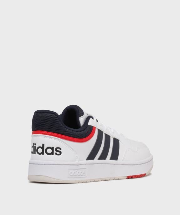Baskets Hoops 3.0 vintage homme - Adidas vue4 - ADIDAS - GEMO