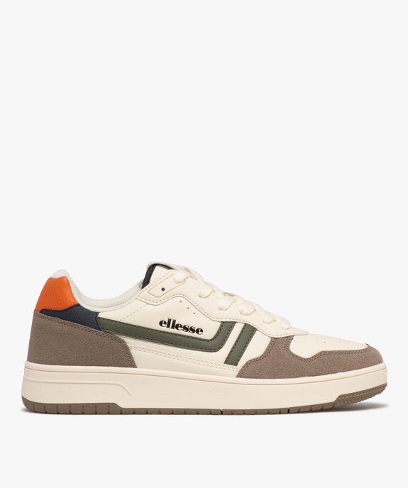 Baskets avec empiècements colorés homme - Ellesse vue1 - ELLESSE - GEMO