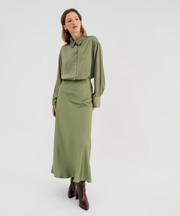 Chemise en satin femme vue6 - GEMO(FEMME PAP) - GEMO