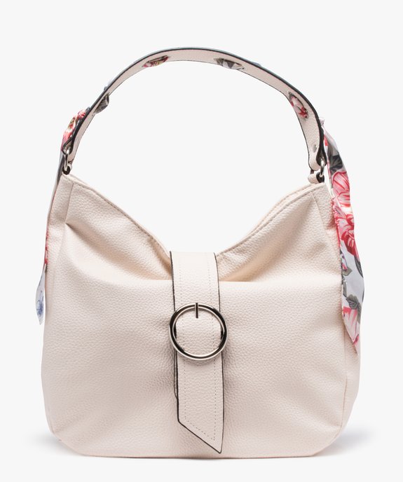 Sac femme avec anse ornée d’un foulard vue1 - GEMO (ACCESS) - GEMO