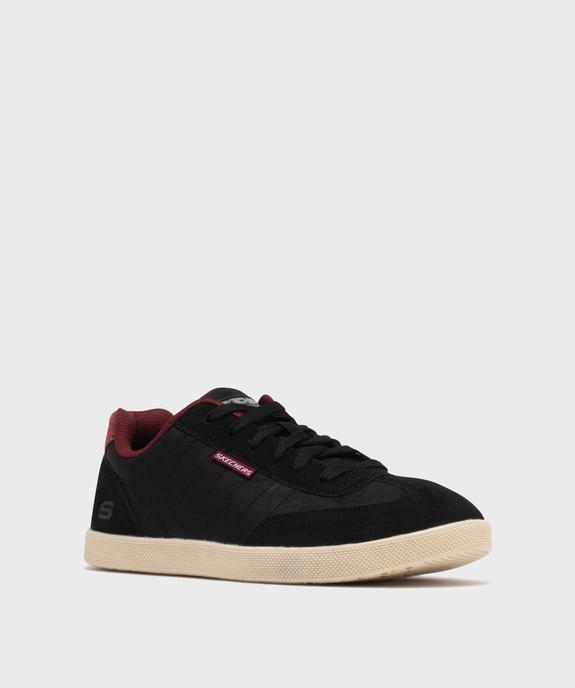 Tennis en toile à lacets homme - Skechers vue2 - SKECHERS - GEMO
