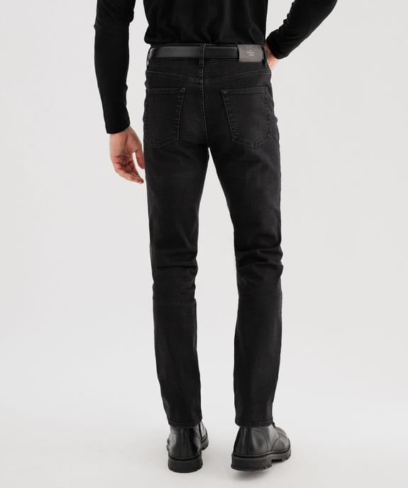 Jean slim en denim de coton stretch homme vue3 - GEMO 4G HOMME - GEMO